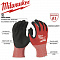 Перчатки MILWAUKEE с уровнем сопротивления порезам 1 (размер XL)