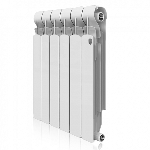 Биметаллический радиатор Royal Thermo Indigo Super+ 500/100, 4 секции*