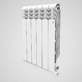 Алюминиевый радиатор Royal Thermo Revolution 500/80, 4 секции