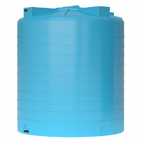 Бак для воды пластиковый ATV 3000 литров (синий)