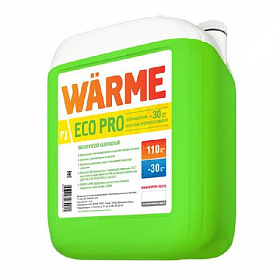 Теплоноситель WARME Eco Pro -30, 10 кг (пропиленгликоль)