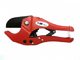 Ножницы для труб TIM красные (16-40 мм)