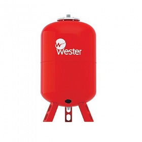 Бак расширительный для отопления Wester WRV 100 литров
