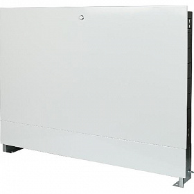 Шкаф встроенный с накладной дверцей 894 мм (ШРВ-4) 11-12 выходов