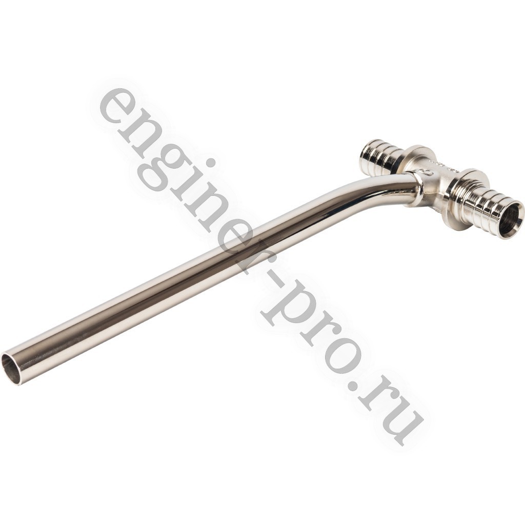 STOUT трубка для подключения радиатора, Т-образная 25/250/25