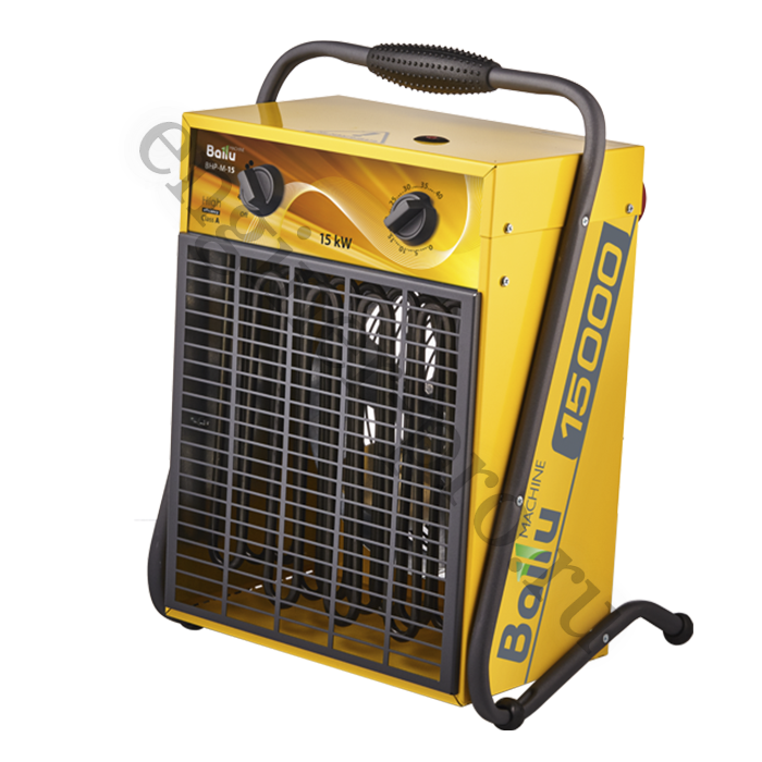 Тепловая пушка электрическая Ballu Master BHP-M-15