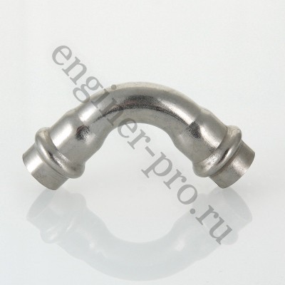 VALTEC Пресс-угольник из нерж. стали 15 мм, 90° VTi.951.I.001515