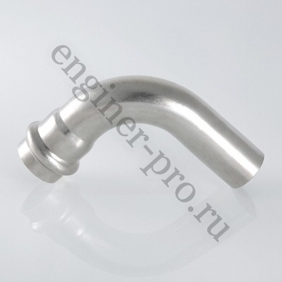 VALTEC Пресс-угольник из нерж. стали В/Н 15 х 15 мм, 90° VTi.950.I.001515