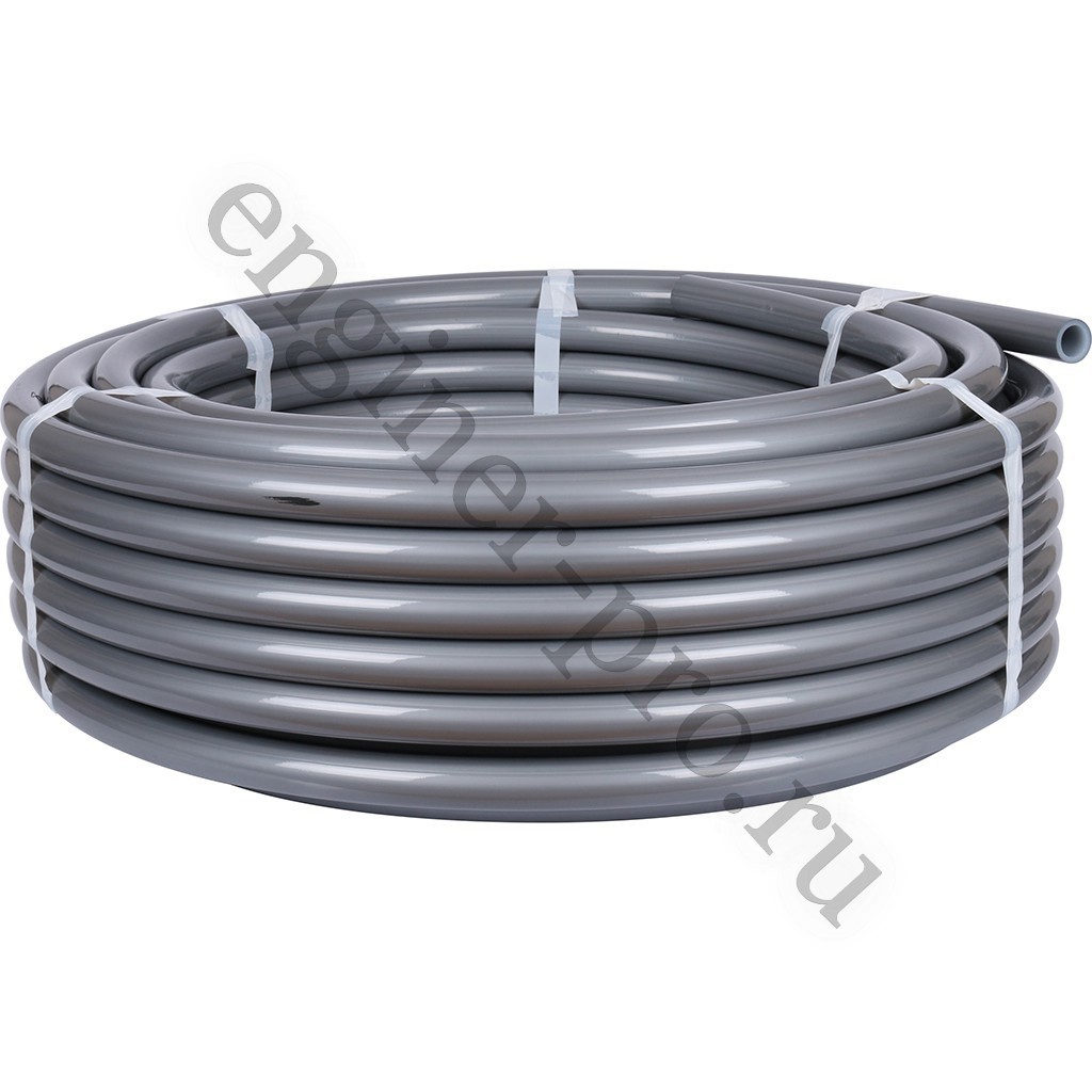 STOUT Труба из сшитого полиэтилена PEX-А-EVOH 32x4,4 (бухта 50 метров)