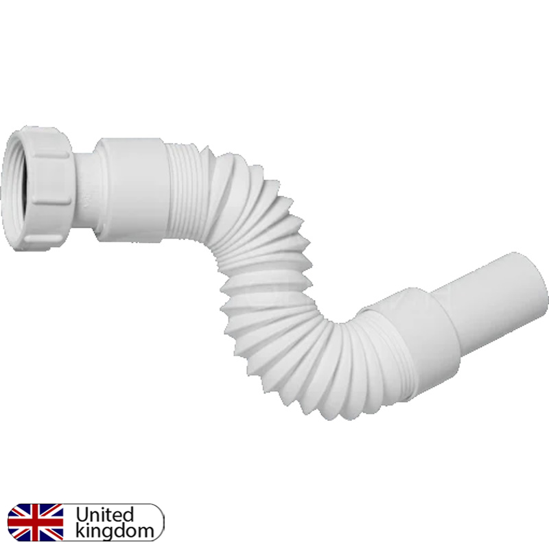McAlpine Слив гофрированный 1,25" х 32 (L 500 мм)