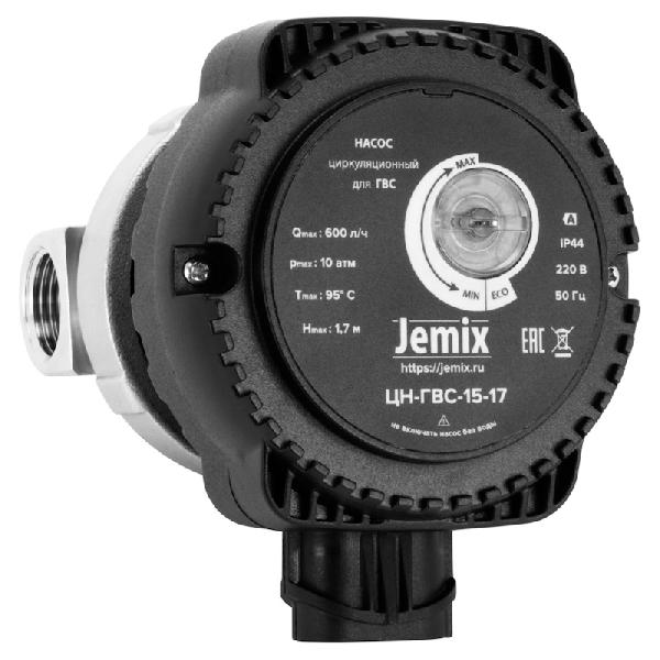 JEMIX Насос циркуляционный для ГВС-15-17 