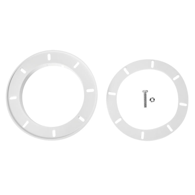ROMMER Фланец пластиковый (комплект) D100
