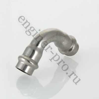 VALTEC Пресс-угольник из нерж. стали 15 мм, 90° VTi.951.I.001515