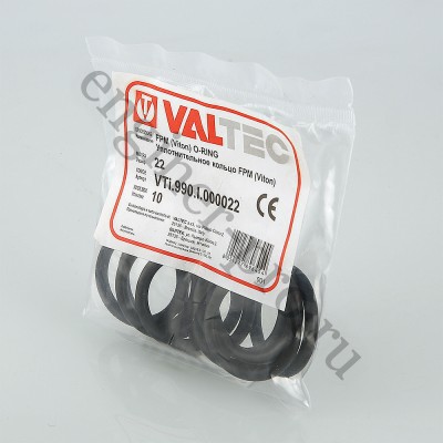 VALTEC Уплотнительное кольцо FPM 12 мм VTi.990.I.000012