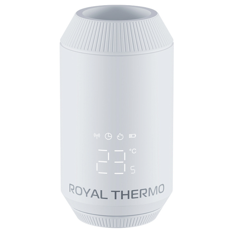 Royal Thermo Smart Умная термоголовка жидкостная M30x1,5 (белая)