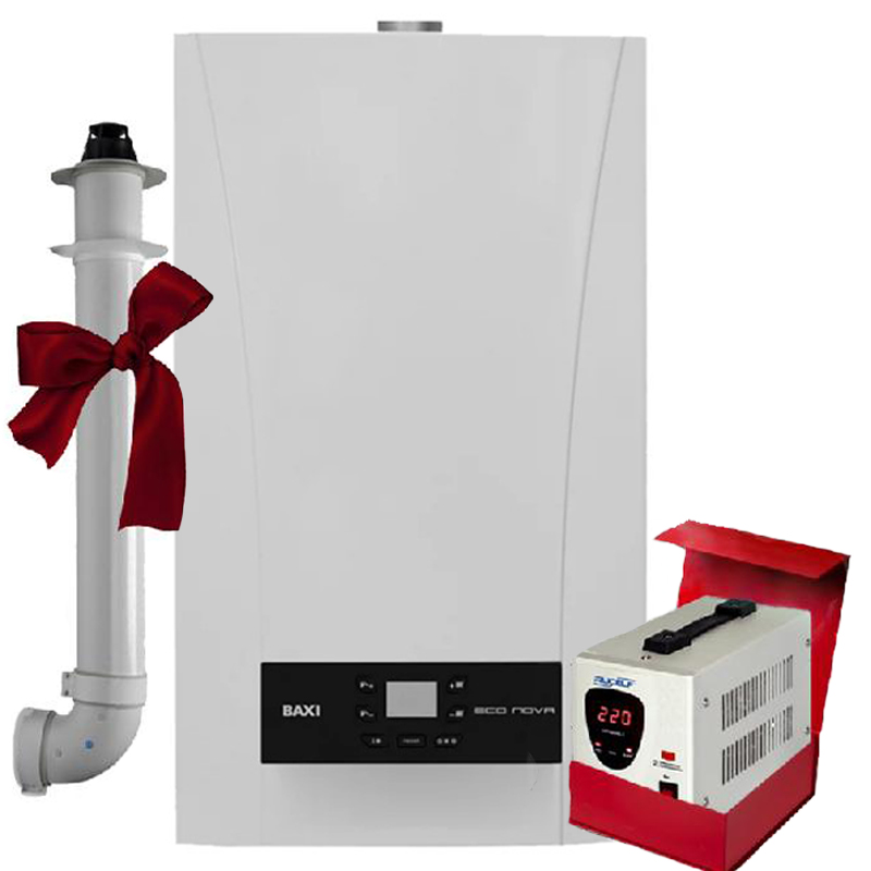 Настенный газовый котел Baxi ECO NOVA 10F