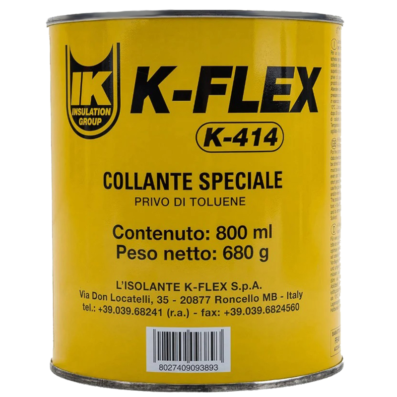 Клей K-Flex K414 банка 0,8 л.