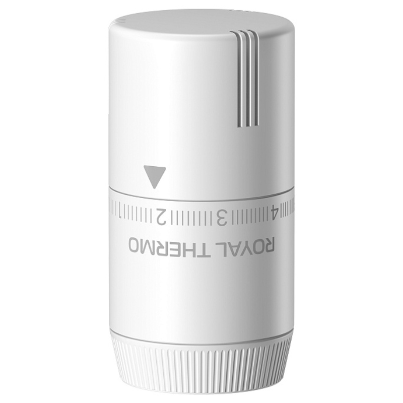 Royal Thermo Design Термоголовка жидкостная M30*1.5 (белая)