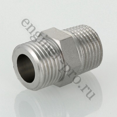 VALTEC Ниппель переходной из нерж. стали 1/2" НР VTi.582.I.0404
