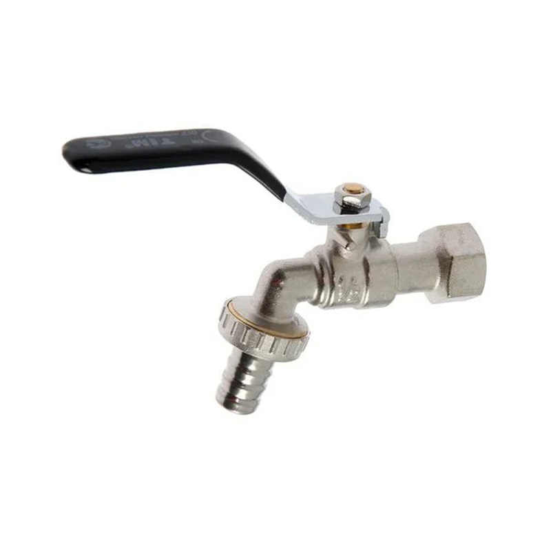 Кран шаровый водоразборный TIM 1/2" ВР