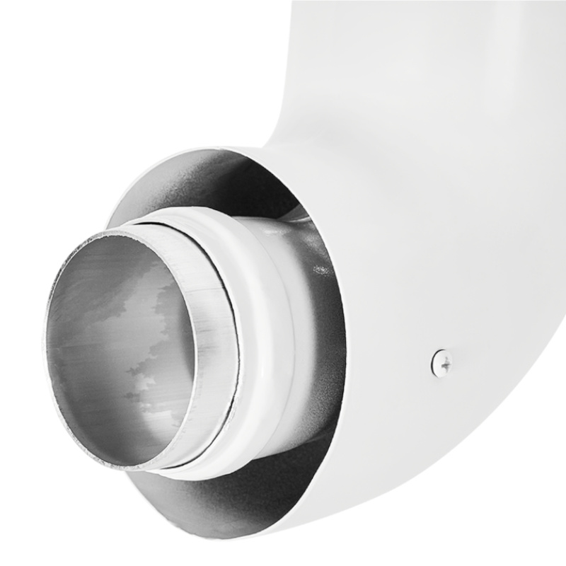 ROMMER Адаптер для котла угловой 90° D60/100 (кроме Immergas и Navien Deluxe 75/100)