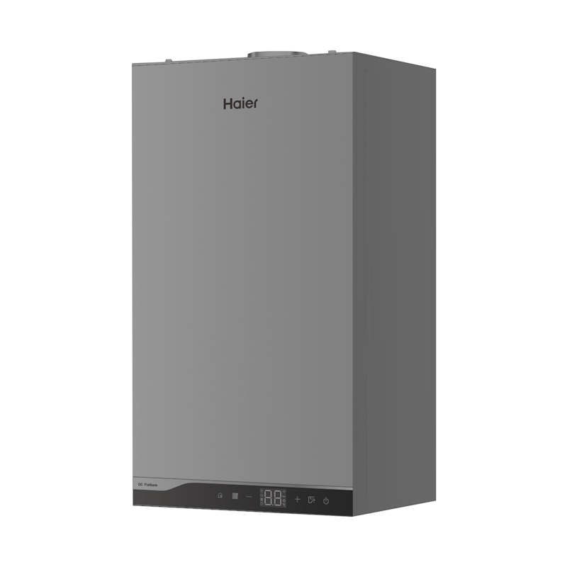 Настенный газовый котел Haier TechLine S 2.24 TWs, с шиной OpenTherm (графит) 
