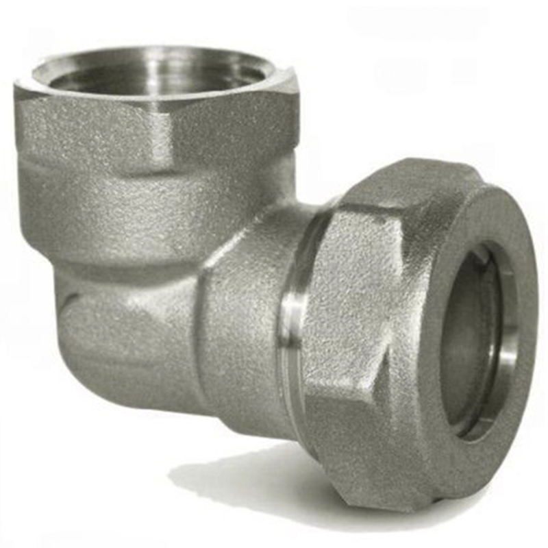 TIM Уголок нерж переходной 15-1/2" ВР