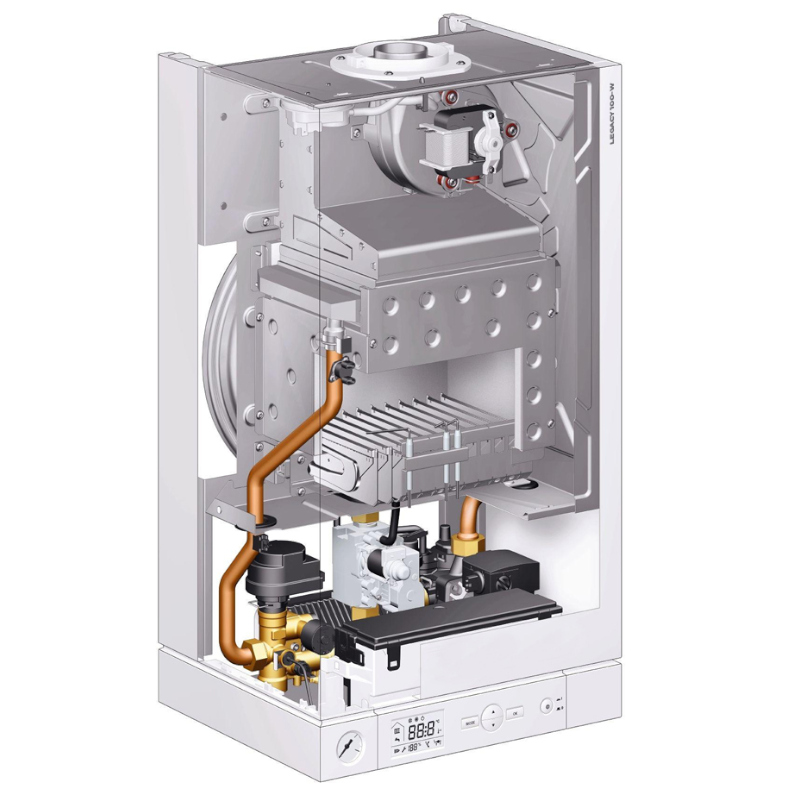 Газовый настенный котел HERMES Legacy 100-W A1JB, 12 квт (двухконтурный)