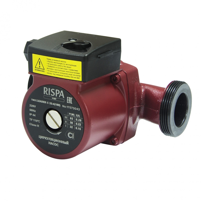 Насос циркуляционный RISPA LEADER C 25-4