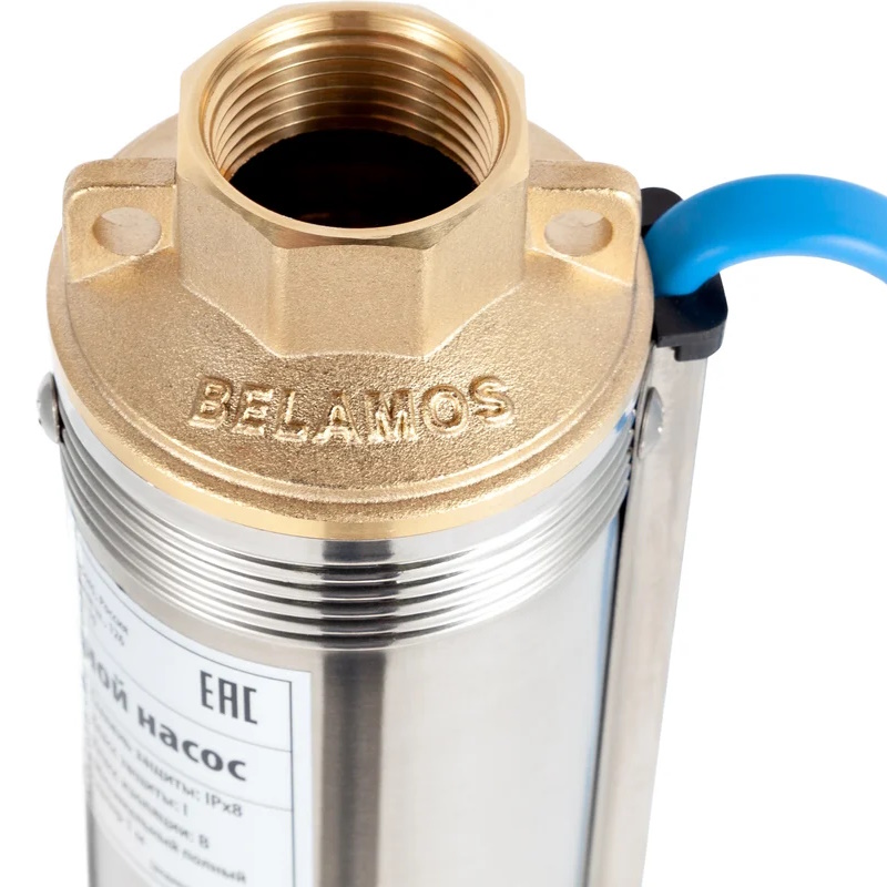 Насос скважинный Беламос TF3 -40/2.7 (кабель 20м, 550Вт, напор 42 м, диаметр 3")