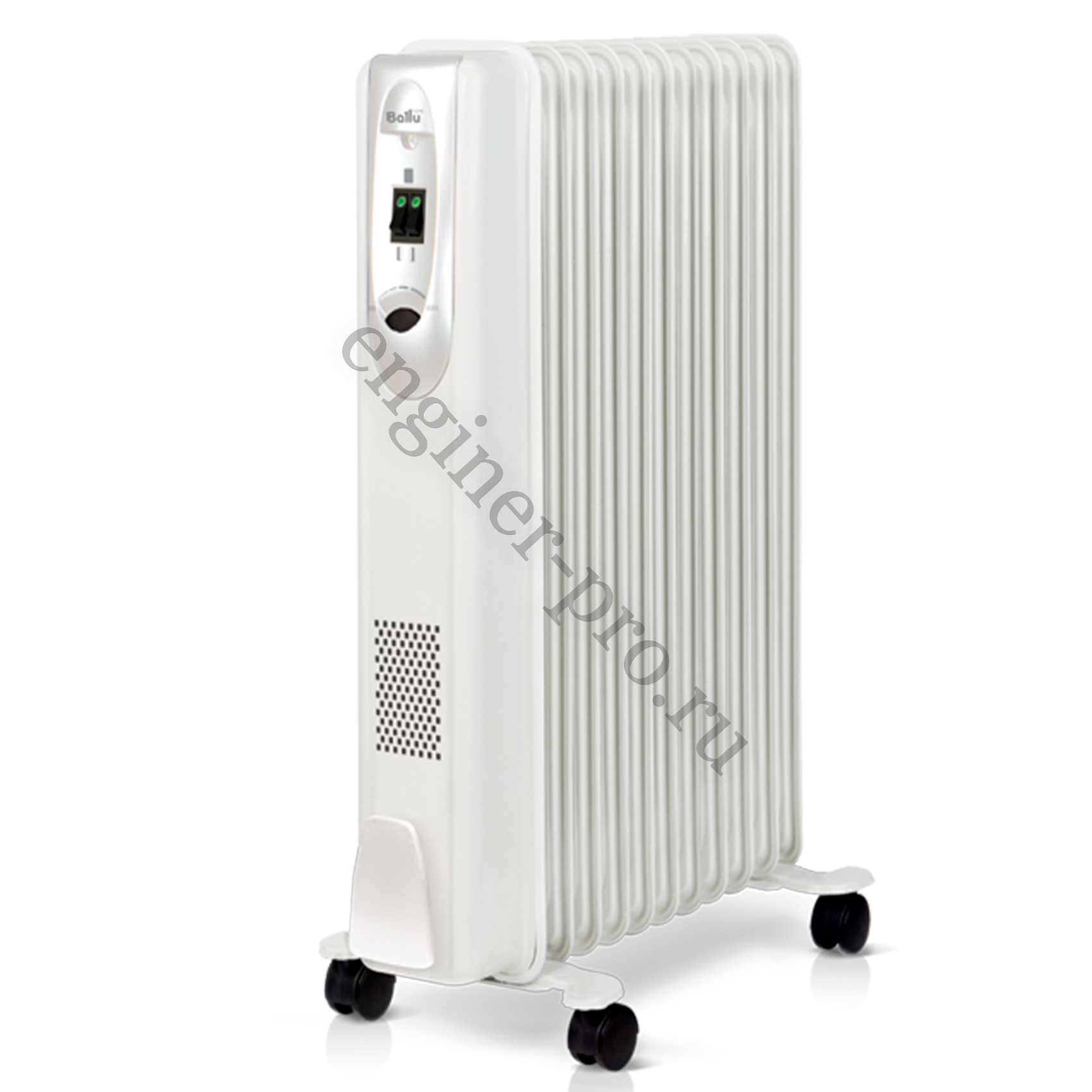 Масляный радиатор Ballu Comfort BOH/CM-11WDN (11 секций)