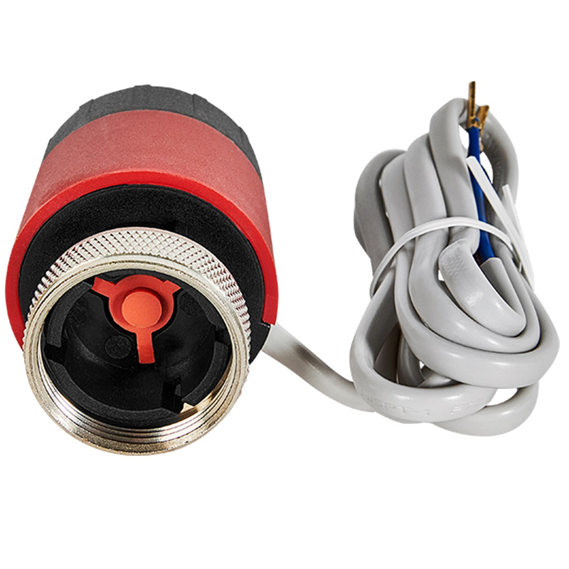 ROMMER Cервопривод с поворотным фиксатором штока, нормально закрытый, 230 В