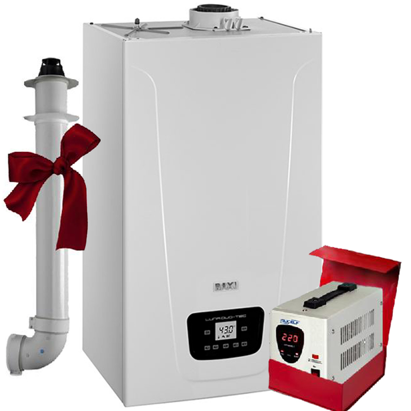 Конденсационный газовый котел Baxi Luna Duo-Tec E 1.12