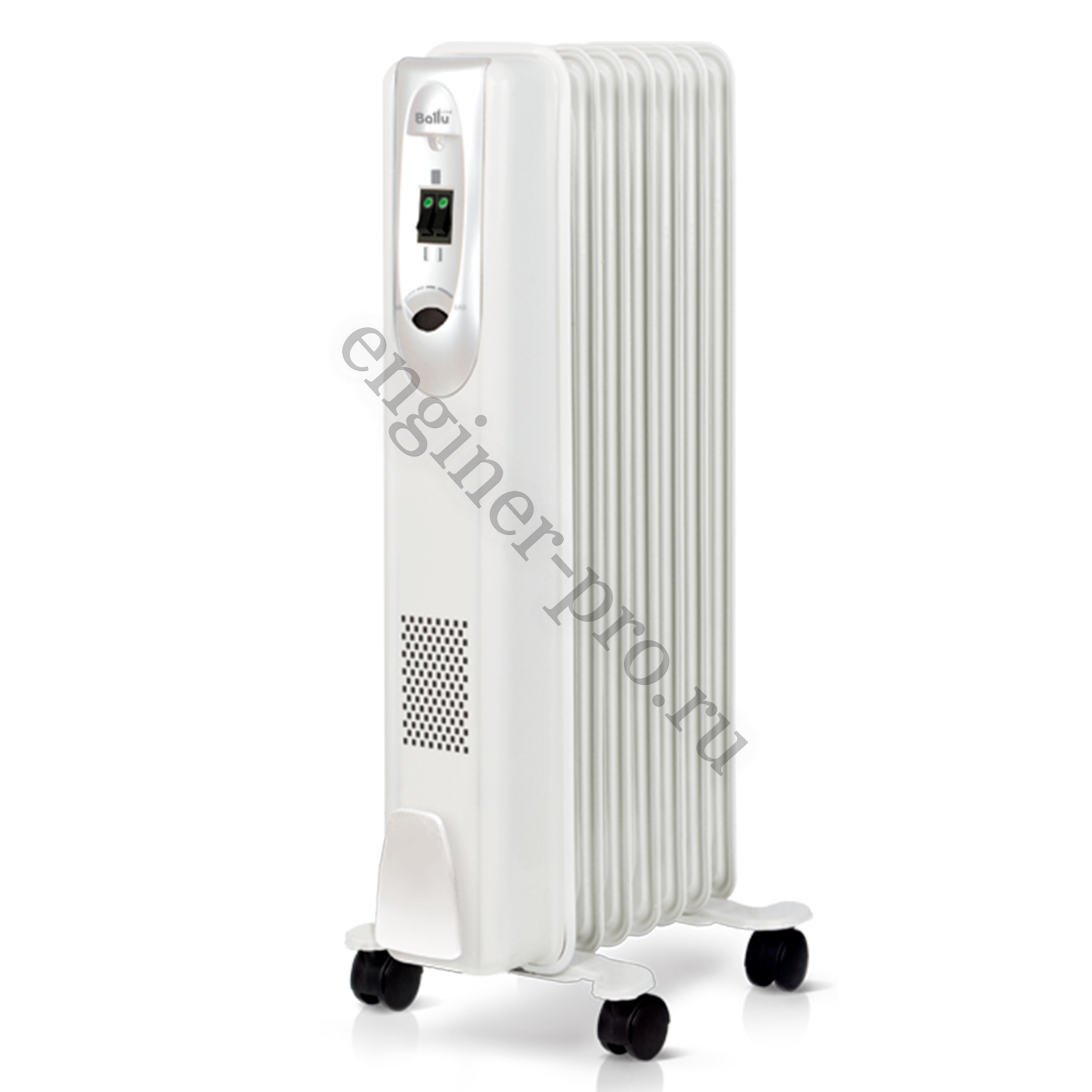 Масляный радиатор Ballu Comfort BOH/CM-07WDN (7 секций)