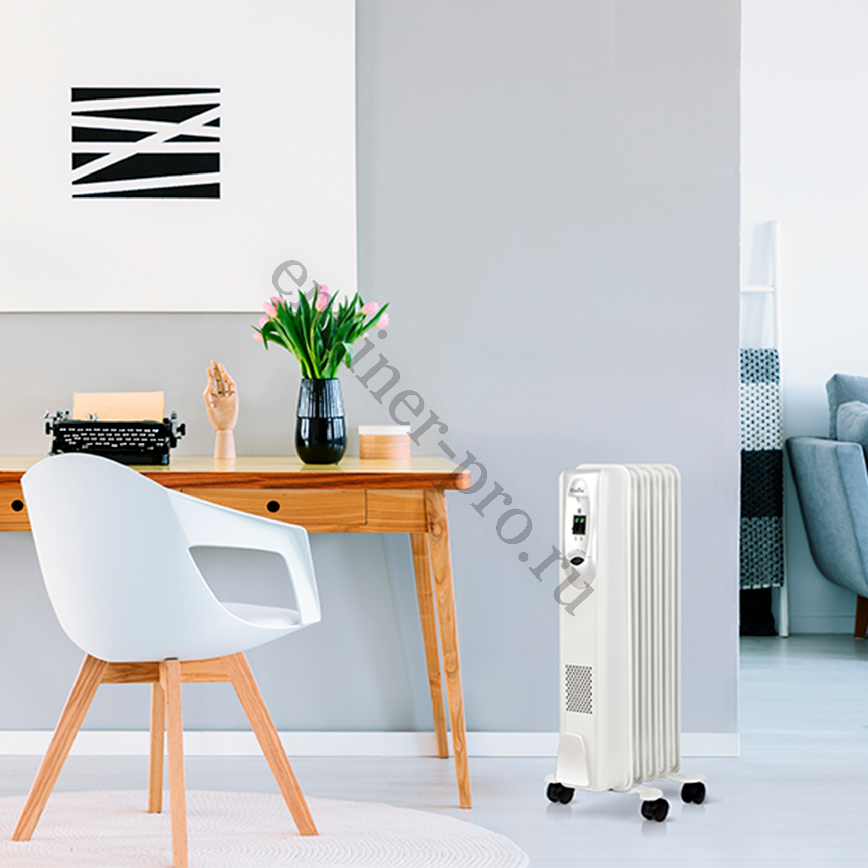 Масляный радиатор Ballu Comfort BOH/CM-07WDN (7 секций)