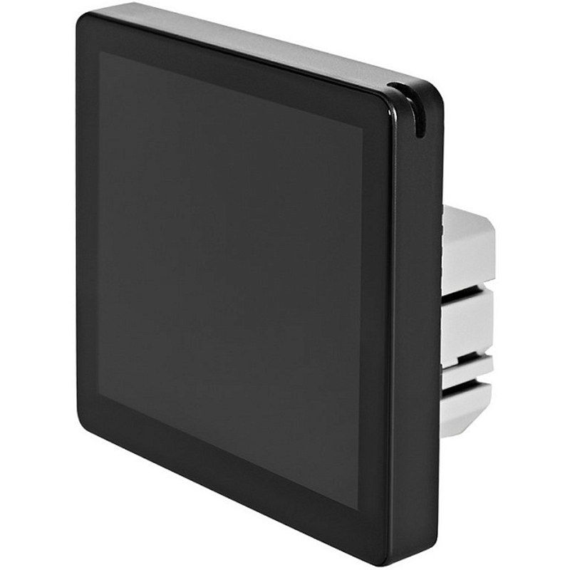 STOUT Терморегулятор теплого пола 16А, с датчиком NTC 10К - 2м, черный