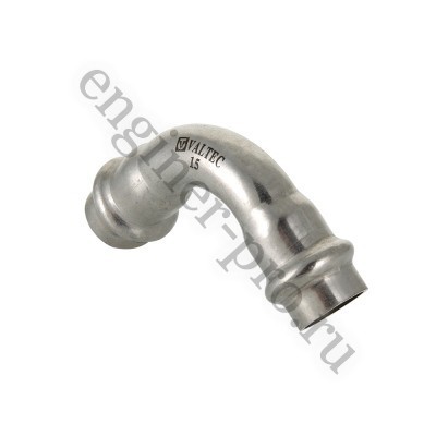 VALTEC Пресс-угольник из нерж. стали 15 мм, 90° VTi.951.I.001515