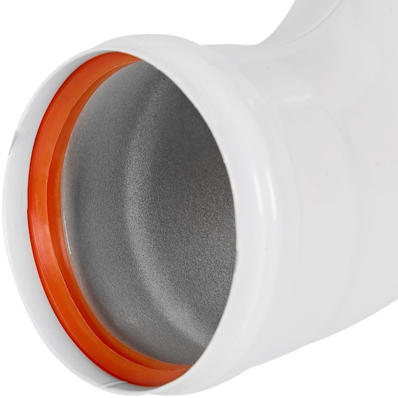 STOUT Отвод D80 90° (м-м) сварной