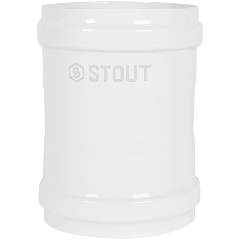 STOUT Адаптер соединительный D80 (м-м) 