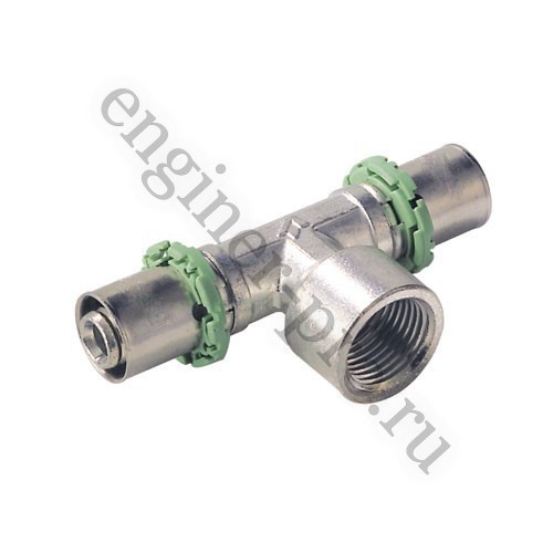 COMAP Пресс тройник ВР 16х1/2"x16 для металлопластиковых труб