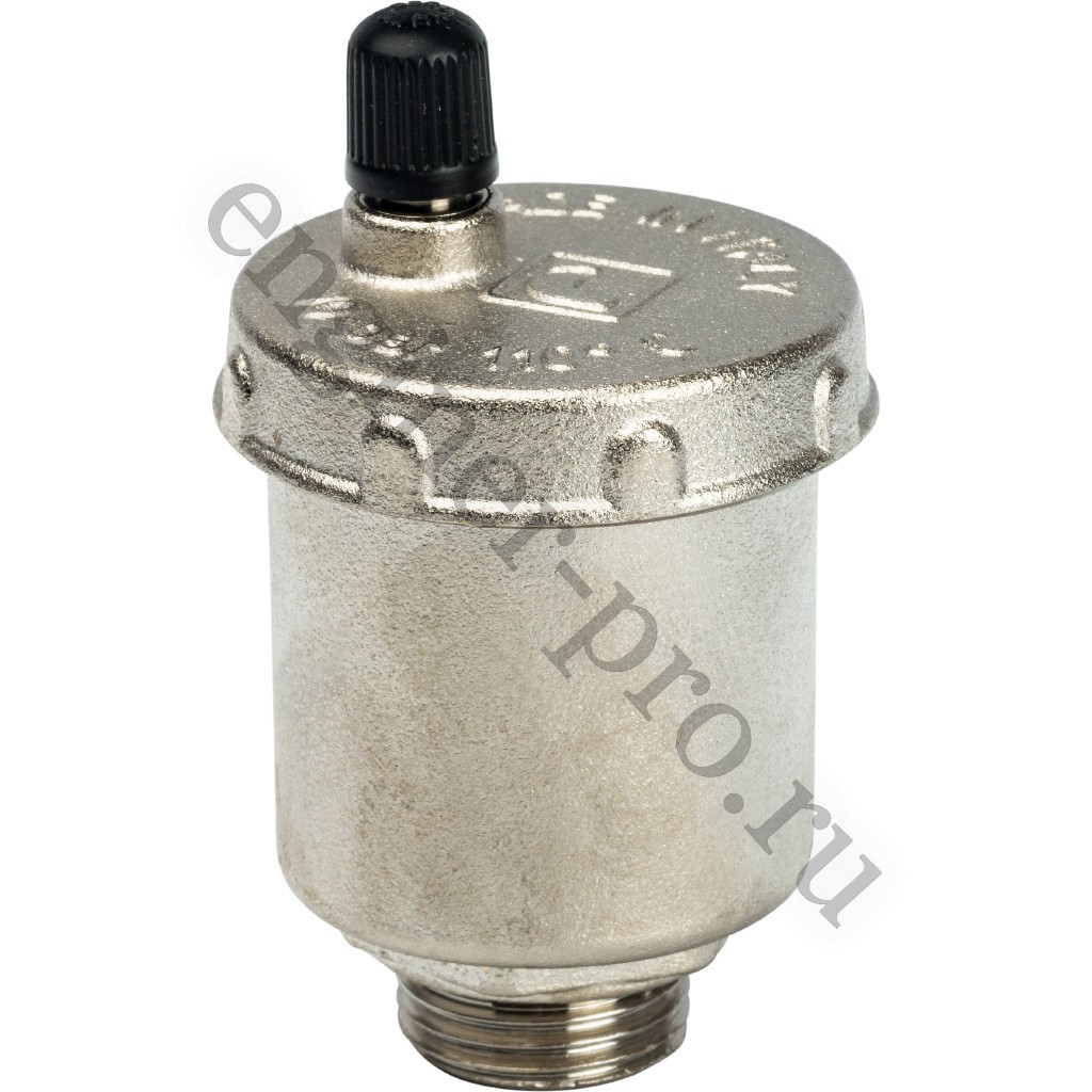 SVS-1011-000015 Воздухоотводчик автоматический STOUT 1/2, прямой