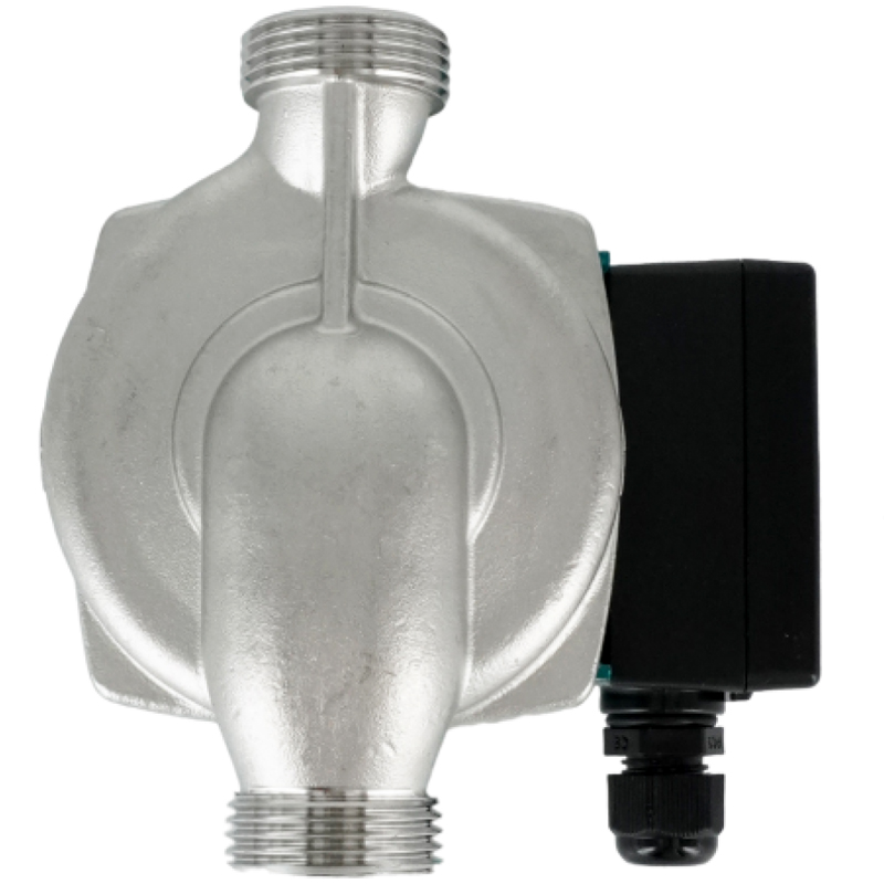 Насос циркуляционный Shinoo Basic 15-6 N (130 мм) нерж. сталь (без гаек)