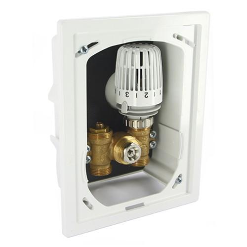Терморегулирующий узел UNI-FITT HeatBox C Н 3/4"