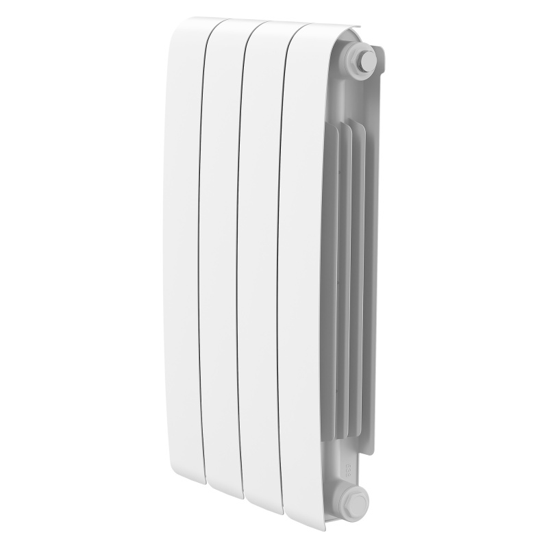 Биметаллический радиатор Royal Thermo Eclipse белый 500, 1 секция (не для продаж)