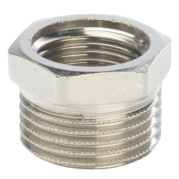 SFT-0029-000134 STOUT Футорка никелированная 1"X3/4