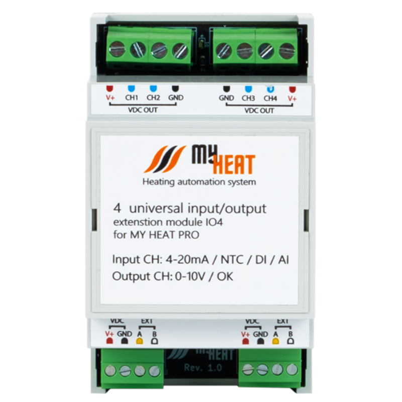 Блок расширения MH-EX IO4