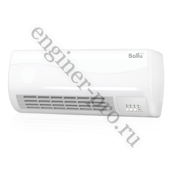 Тепловентилятор электрический Ballu BFH/W-102W (настенный)