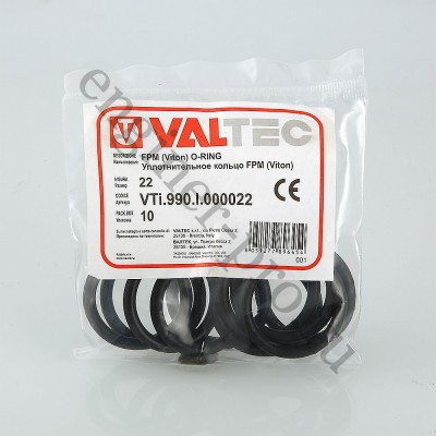 VALTEC Уплотнительное кольцо FPM 12 мм VTi.990.I.000012