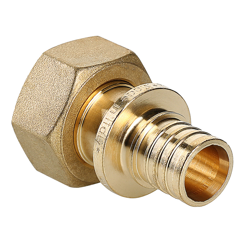 VALTEC Муфта аксиальная с накидной гайкой 16x1/2" 