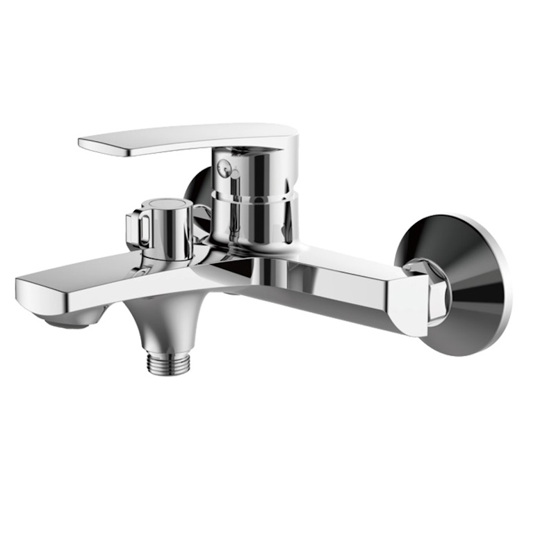 Смеситель для ванны, VALFEX Gemini Сhrome (латунь)